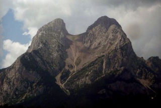 ascenso por el pedraforca